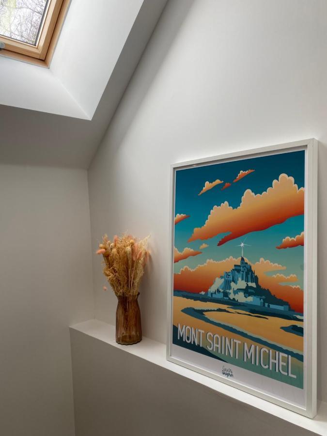 Maison Baie Du Mont Saint-Michel Cherrueix Exterior foto